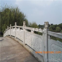 石材欄桿 自然之美與建筑安全的完美結合